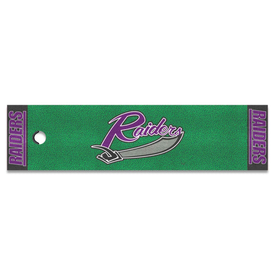 Mount Union Raiders Putting Green Mat - 1.5ft. x 6ft.