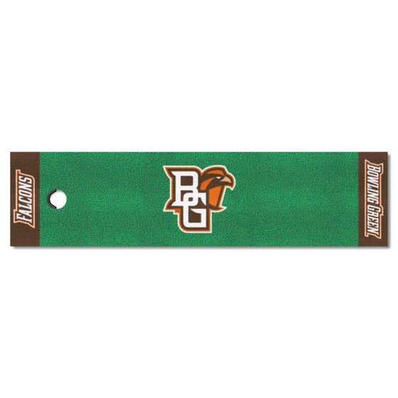 Bowling Green Falcons Putting Green Mat - 1.5ft. x 6ft.