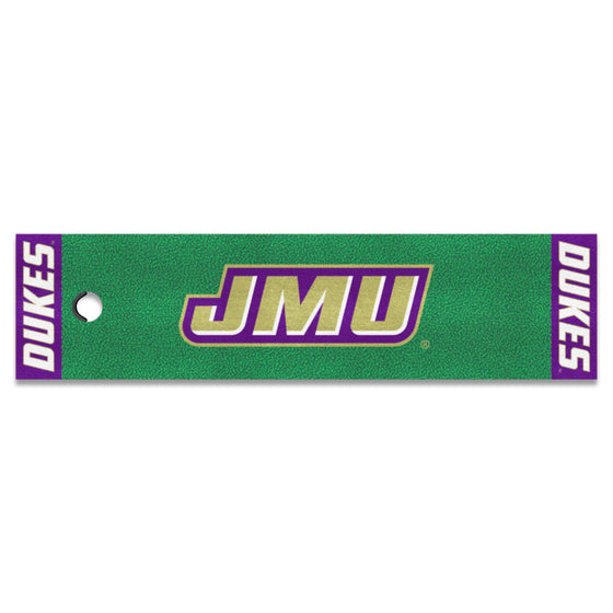 James Madison University Dukes Putting Green Mat - 1.5ft. x 6ft.