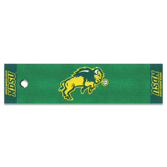 North Dakota State University Bison Putting Green Mat - 1.5ft. x 6ft.