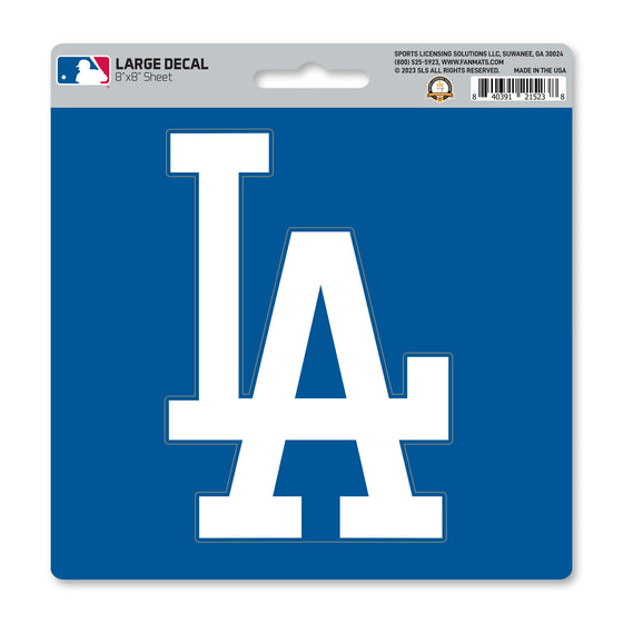 Los Angeles Dodgers Large Decal Sticker