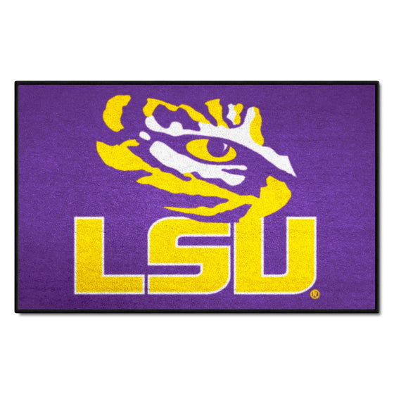 LSU Tigers Starter Mat Accent Rug - 19in. x 30in.