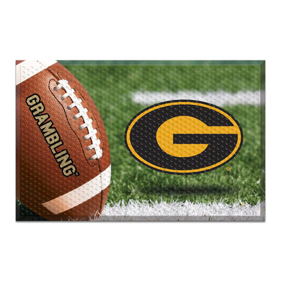 Grambling State Tigers Rubber Scraper Door Mat