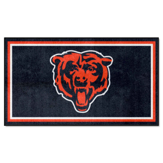 Chicago Bears 3ft. x 5ft. Plush Area Rug