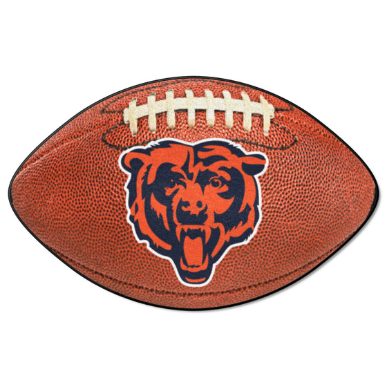 Chicago Bears Football Rug - 20.5in. x 32.5in.