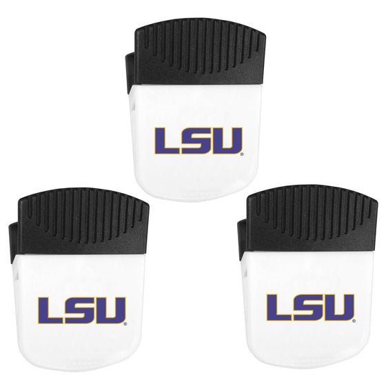 LSU Tigers Chip Clip Magnets, 3pk