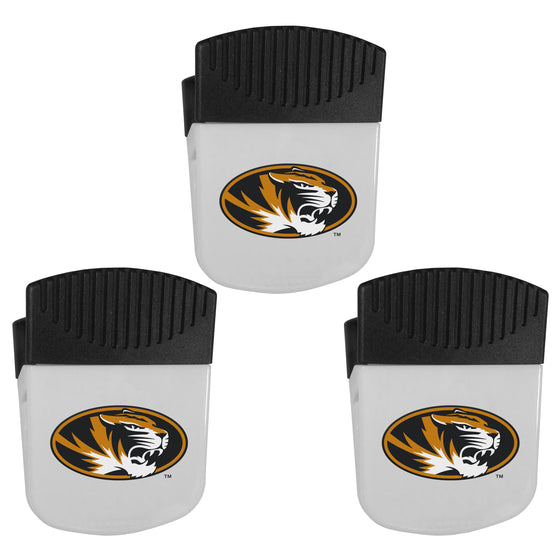 Missouri Tigers Chip Clip Magnets, 3pk