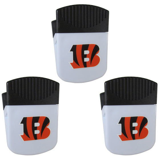 Cincinnati Bengals Chip Clip Magnets, 3pk