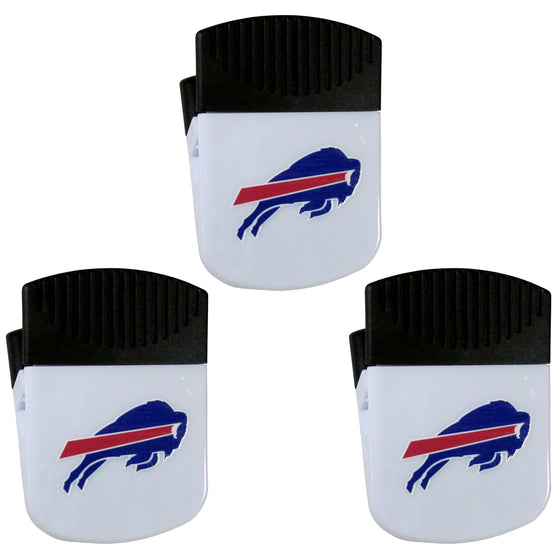 Buffalo Bills Chip Clip Magnets, 3pk