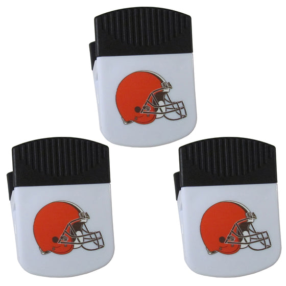 Cleveland Browns Chip Clip Magnets, 3pk