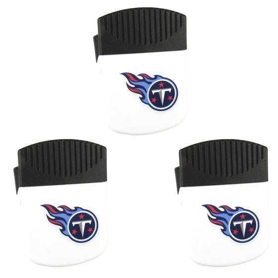 Tennessee Titans Chip Clip Magnets, 3pk