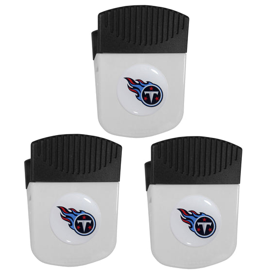 Tennessee Titans Chip Clip Magnet with Bottle Opener, 3pk