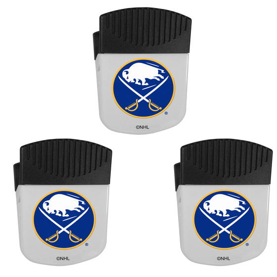 Buffalo Sabres Chip Clip Magnets, 3pk