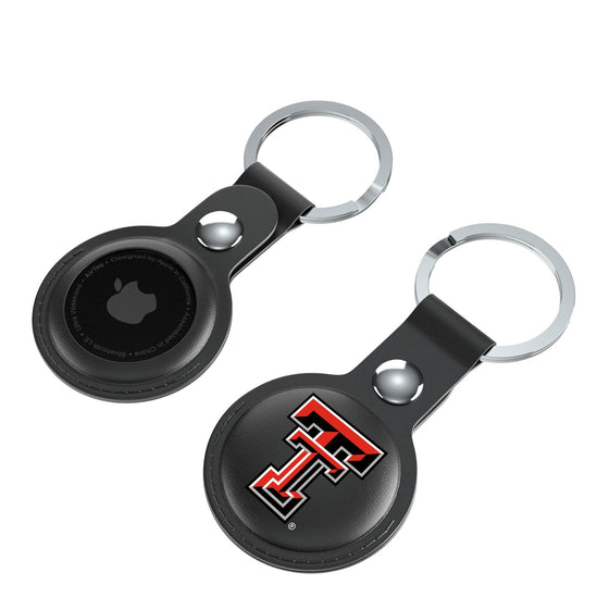 Texas Tech Red Raiders Insignia Black Airtag Holder 2-Pack-3