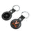 Virginia Cavaliers Insignia Black Airtag Holder 2-Pack-3