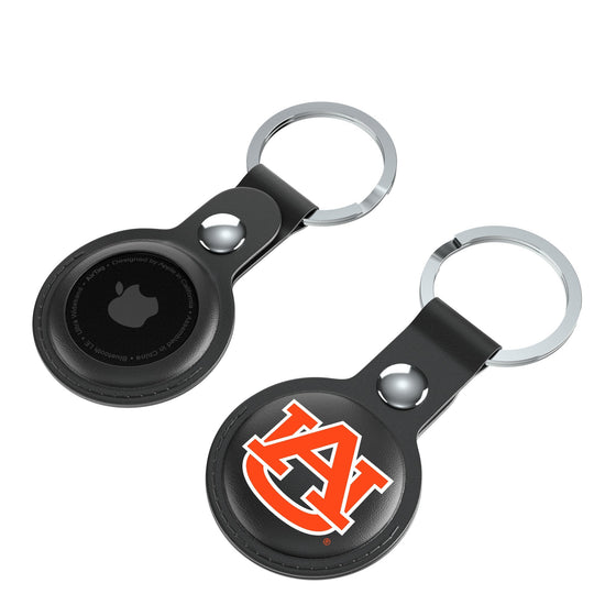 Auburn Tigers Insignia Black Airtag Holder 2-Pack-3