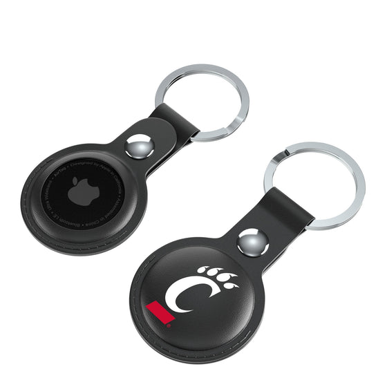 Cincinnati Bearcats Insignia Black Airtag Holder 2-Pack-3