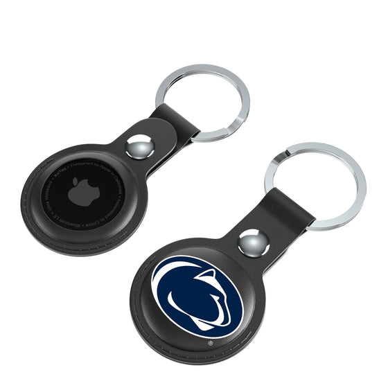 Penn State Nittany Lions Insignia Black Airtag Holder 2-Pack-3