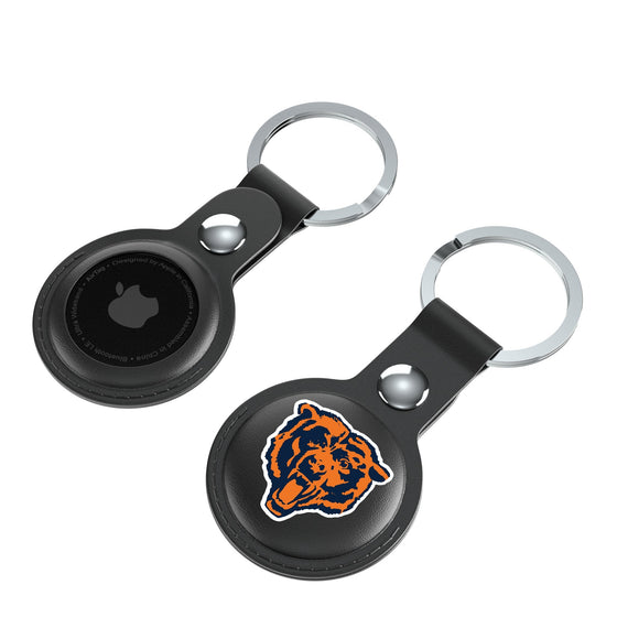 Chicago Bears 1946 Historic Collection Insignia Black Airtag Holder 2-Pack-3