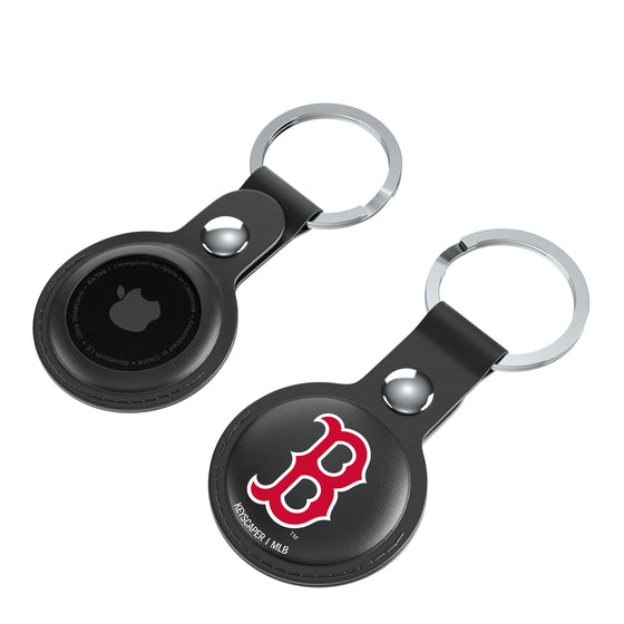 Boston Red Sox Insignia Black Airtag Holder 2-Pack-3