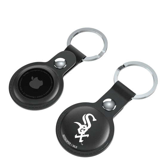 Chicago White Sox Insignia Black Airtag Holder 2-Pack-3