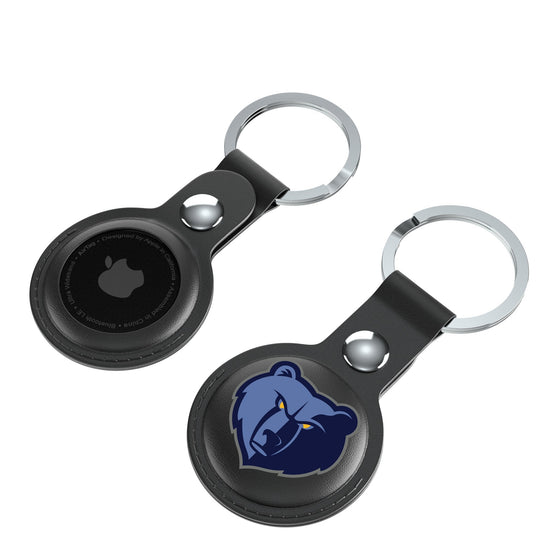 Memphis Grizzlies Insignia Black Airtag Holder 2-Pack-3