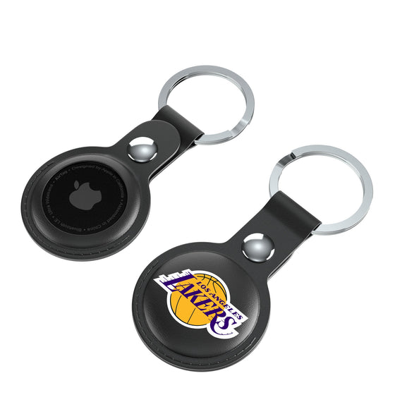 Los Angeles Lakers Insignia Black Airtag Holder 2-Pack-3