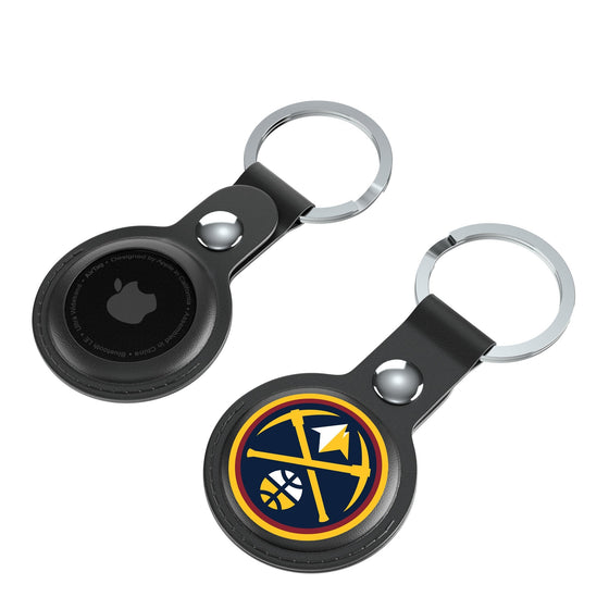 Denver Nuggets Insignia Black Airtag Holder 2-Pack-3