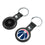 Washington Wizards Insignia Black Airtag Holder 2-Pack-3