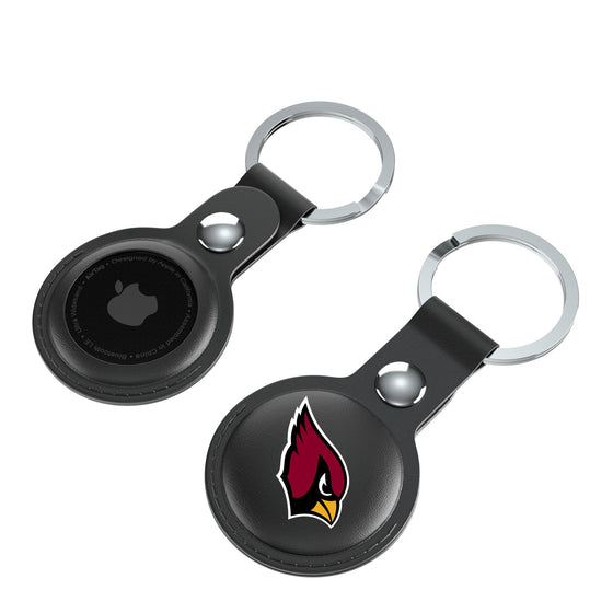 Arizona Cardinals Insignia Black Airtag Holder 2-Pack-3