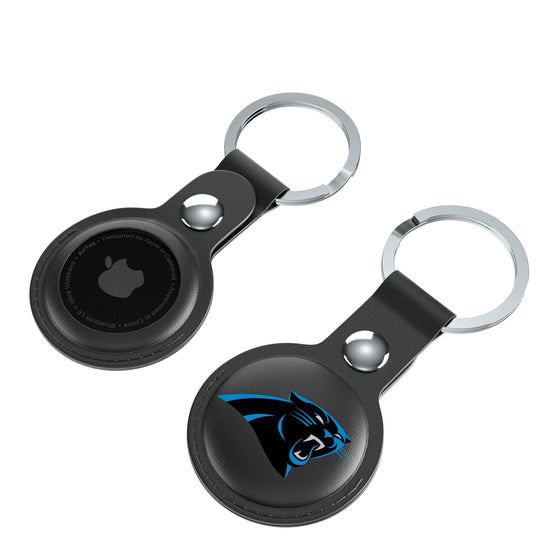 Carolina Panthers Insignia Black Airtag Holder 2-Pack-3