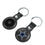 Dallas Cowboys Insignia Black Airtag Holder 2-Pack-3