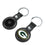 Green Bay Packers Insignia Black Airtag Holder 2-Pack-3