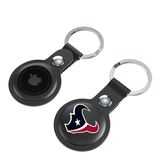 Houston Texans Insignia Black Airtag Holder 2-Pack-3