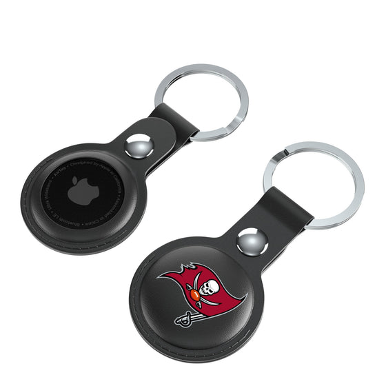 Tampa Bay Buccaneers Insignia Black Airtag Holder 2-Pack-3