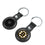 Boston Bruins Insignia Black Airtag Holder 2-Pack-3