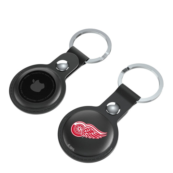 Detroit Red Wings Insignia Black Airtag Holder 2-Pack-3