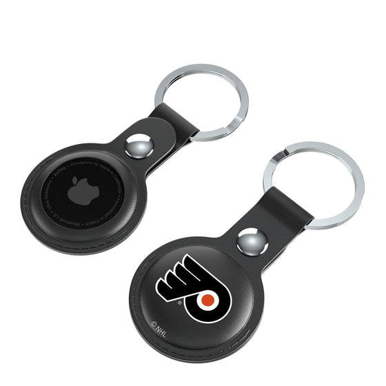 Philadelphia Flyers Insignia Black Airtag Holder 2-Pack-3