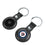 Winnipeg Jets Insignia Black Airtag Holder 2-Pack-3