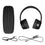 Houston Rockets Stripe Wireless Over-Ear BT Headphones With Case-3