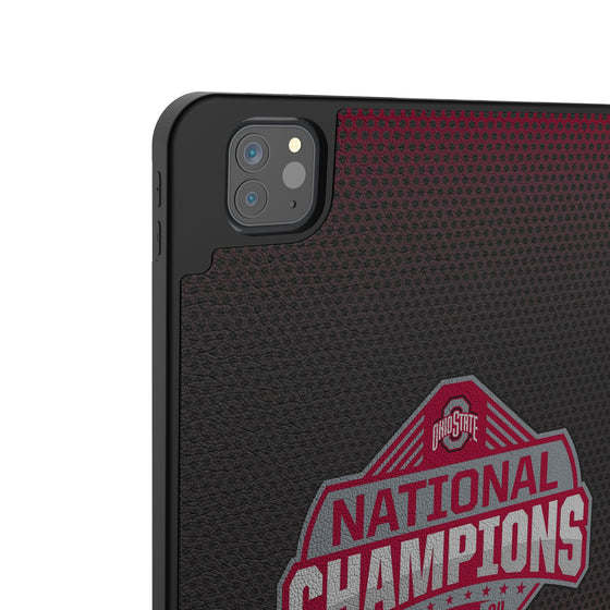 Ohio State University Buckeyes 2024 College Football Playoff National Champion Tablet Case for Apple iPad-2