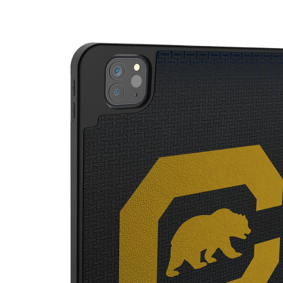 University of California Berkeley Golden Bears Linen Tablet Case-2