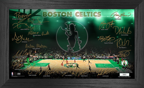 Boston Celtics 2024-25 Signature Court