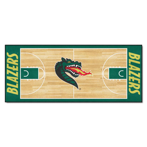 UAB Blazers Court Runner Rug - 30in. x 72in.