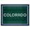 Colorado Rockies 8ft. x 10 ft. Plush Area Rug