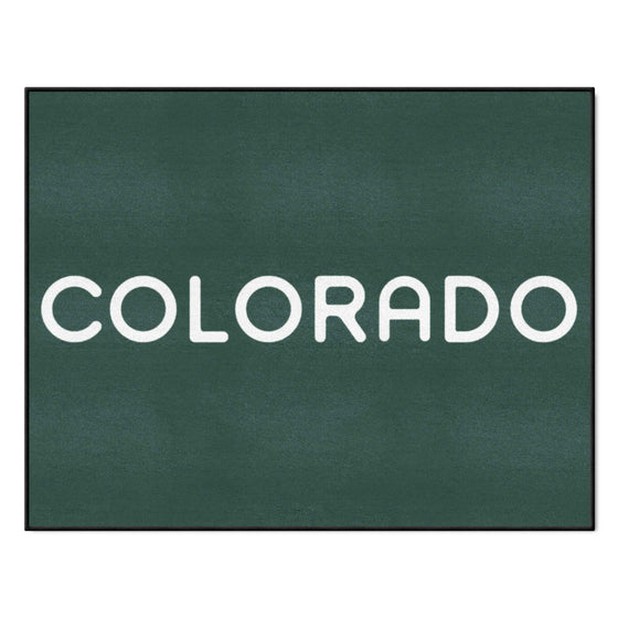 Colorado Rockies All-Star Rug - 34 in. x 42.5 in.