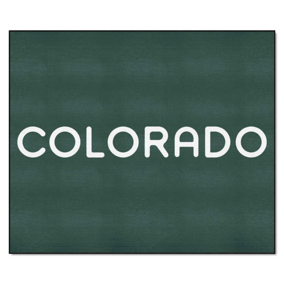 Colorado Rockies Tailgater Rug - 5ft. x 6ft.