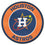 Houston Astros Roundel Rug - 27in. Diameter