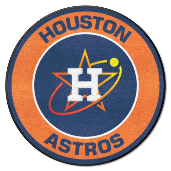 Houston Astros Roundel Rug - 27in. Diameter