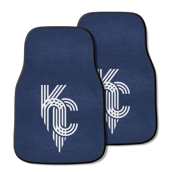 Kansas City Royals Front Carpet Car Mat Set - 2 Pieces